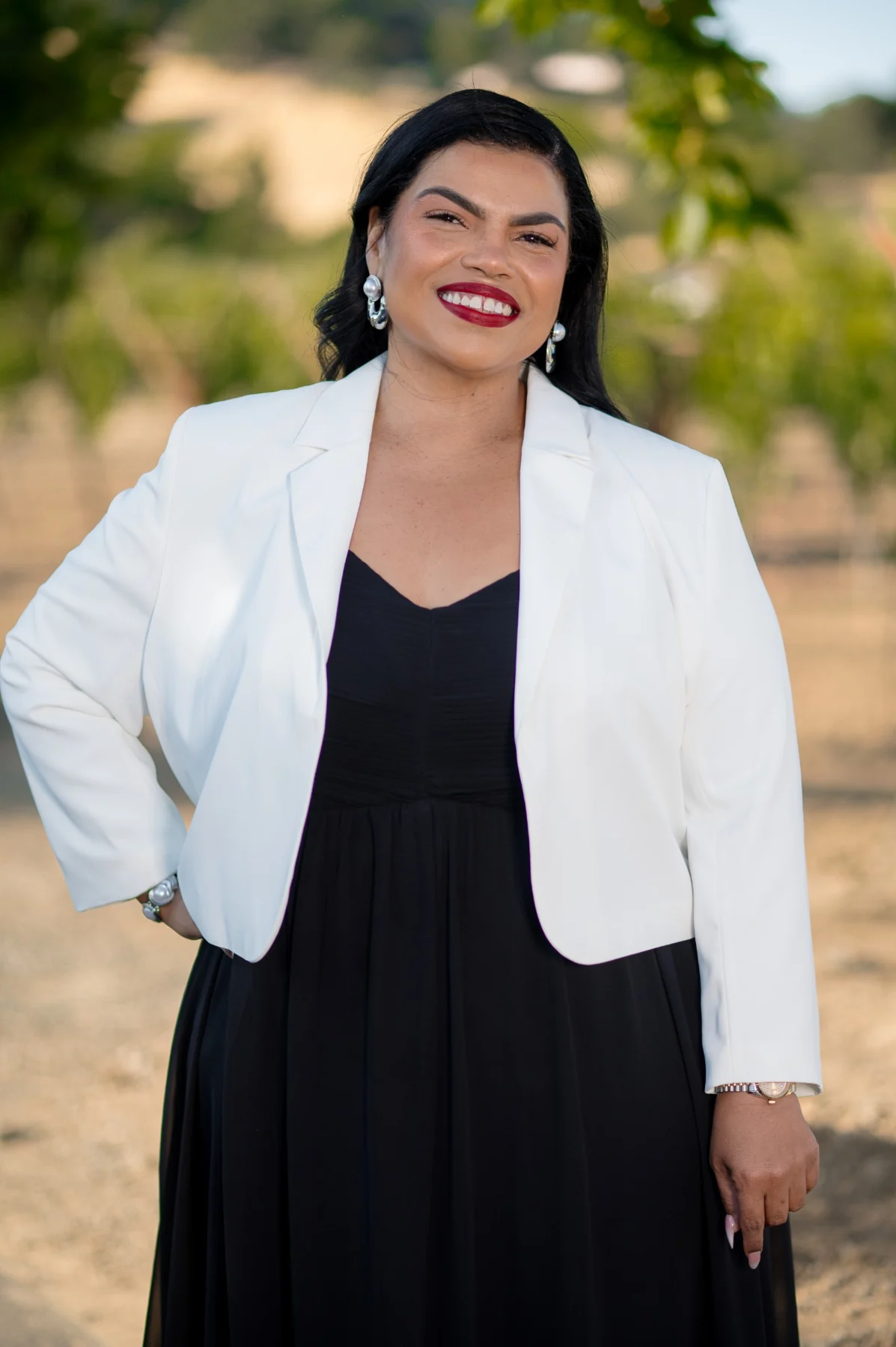 Carla Morena Burris, founder and mortgage broker